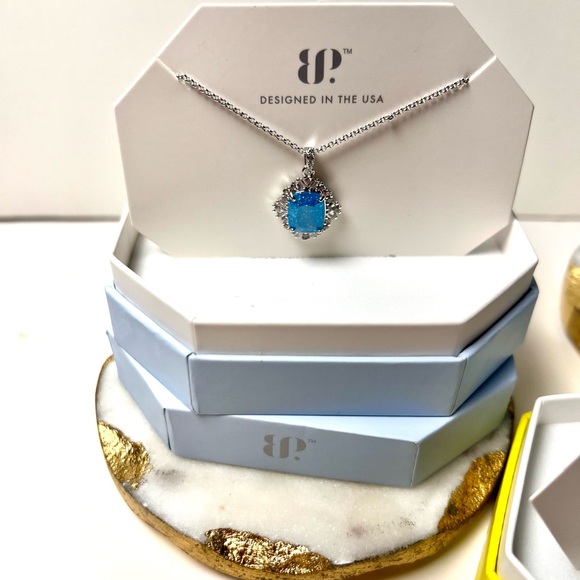 Bomb Party OG LOT- 3 Earrings,Necklaces And 3 Size 7 Rings - Picture 10 of 11